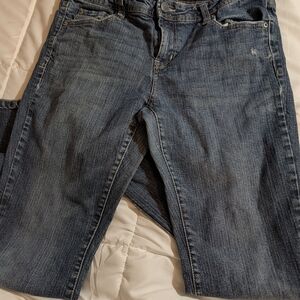 Aeropostale Women's Blue Boot Cut Jeans